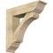 Ekena Millwork Legacy Traditional Rough Sawn Bracket w/ Offset Brace, Douglas Fir, 8"W x 30"D x 30"H BKT0806X30X30LEC01RDF - alternate 1